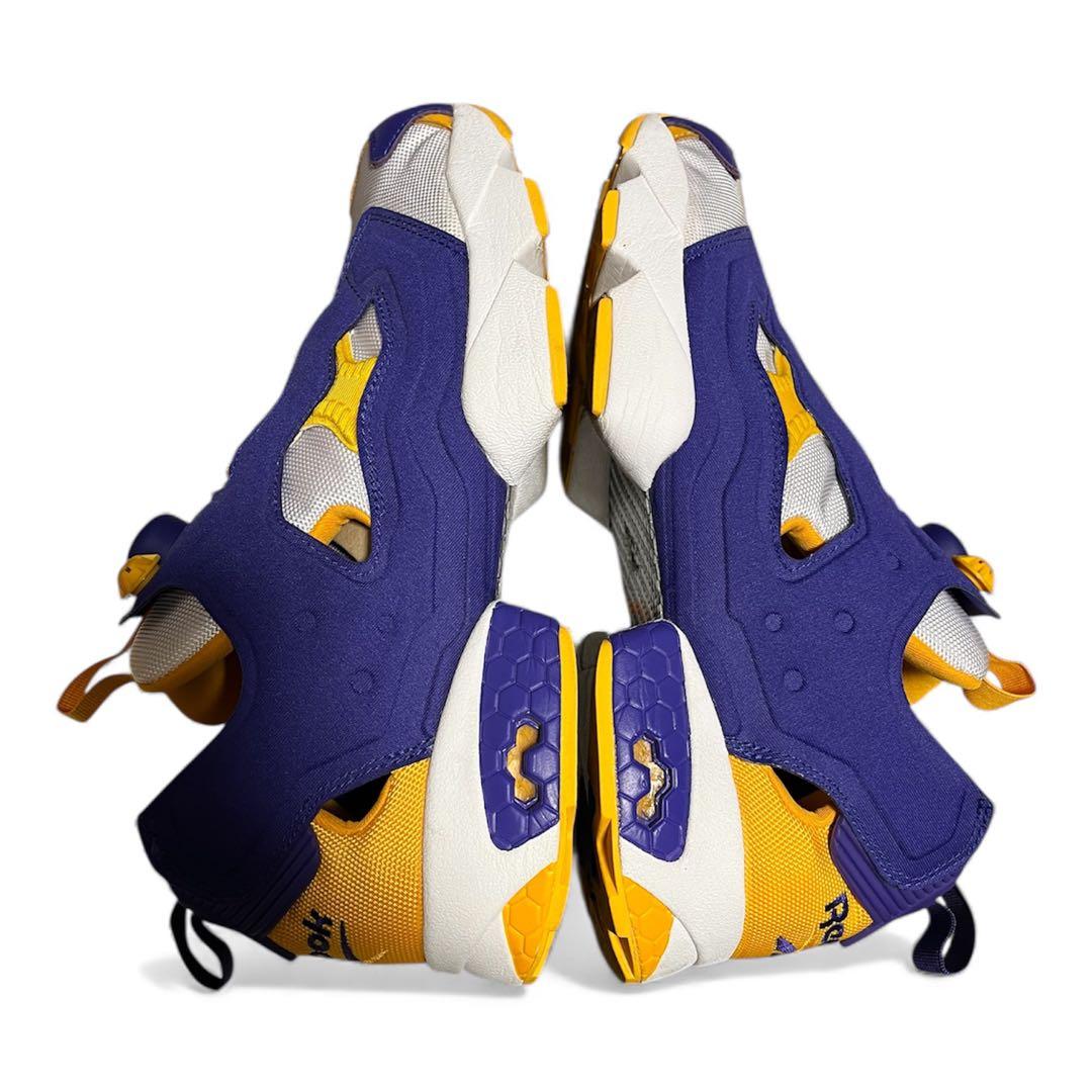 Reebok ポンプフューリー　レイカーズカラー　27.5