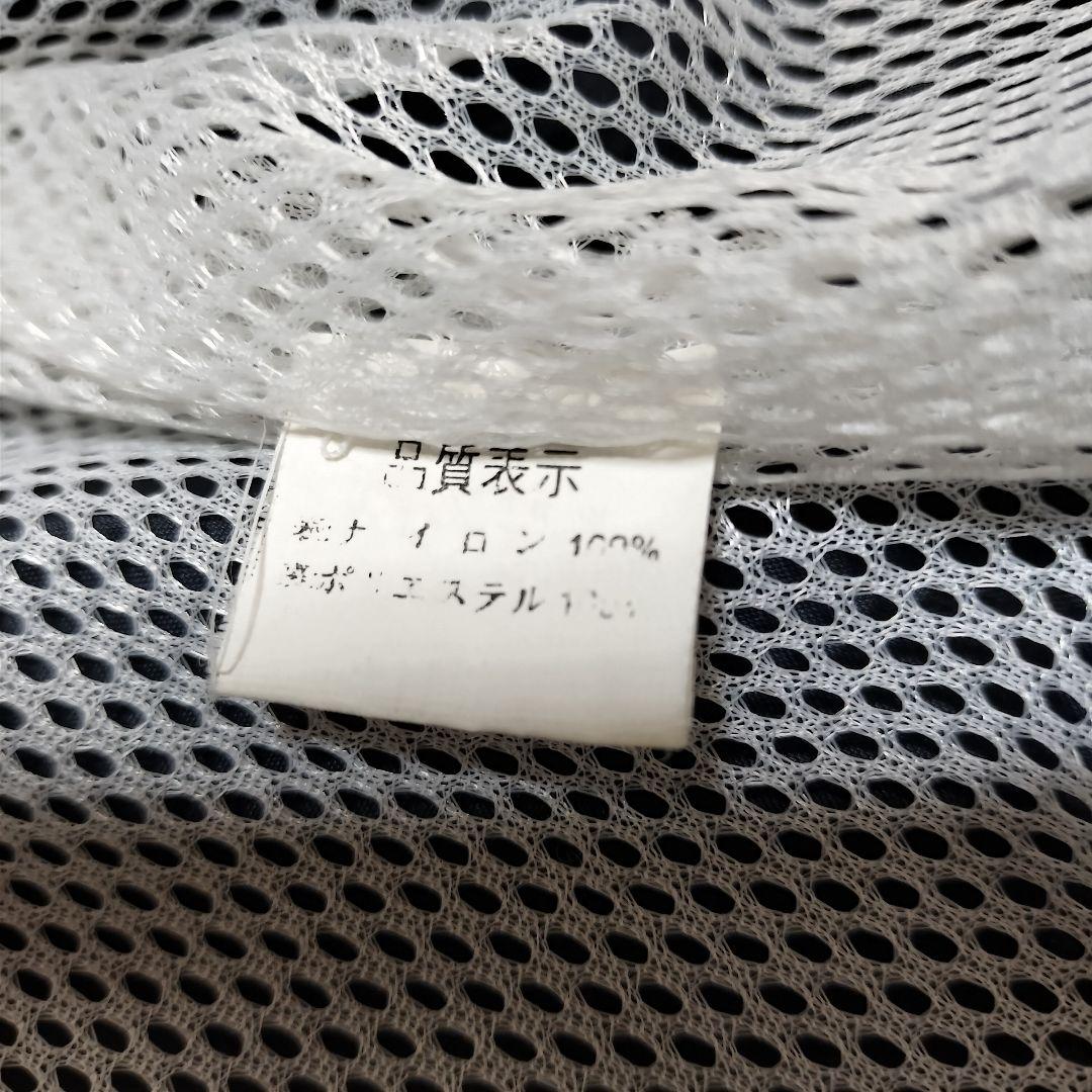 KANI セットアップ　ナイロンジャケット　ネイビー