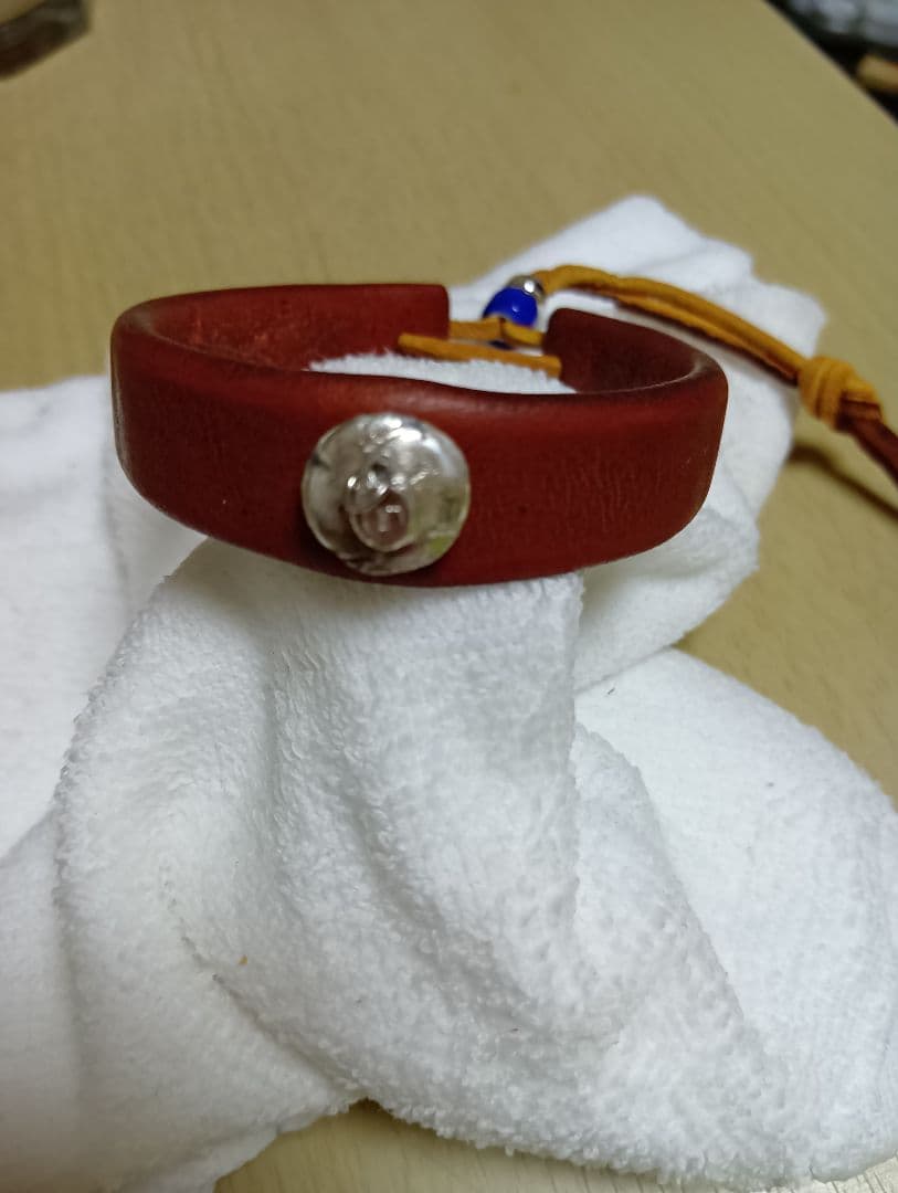 【レコード・吾郎作】鐘打ちコンチョ・バングル