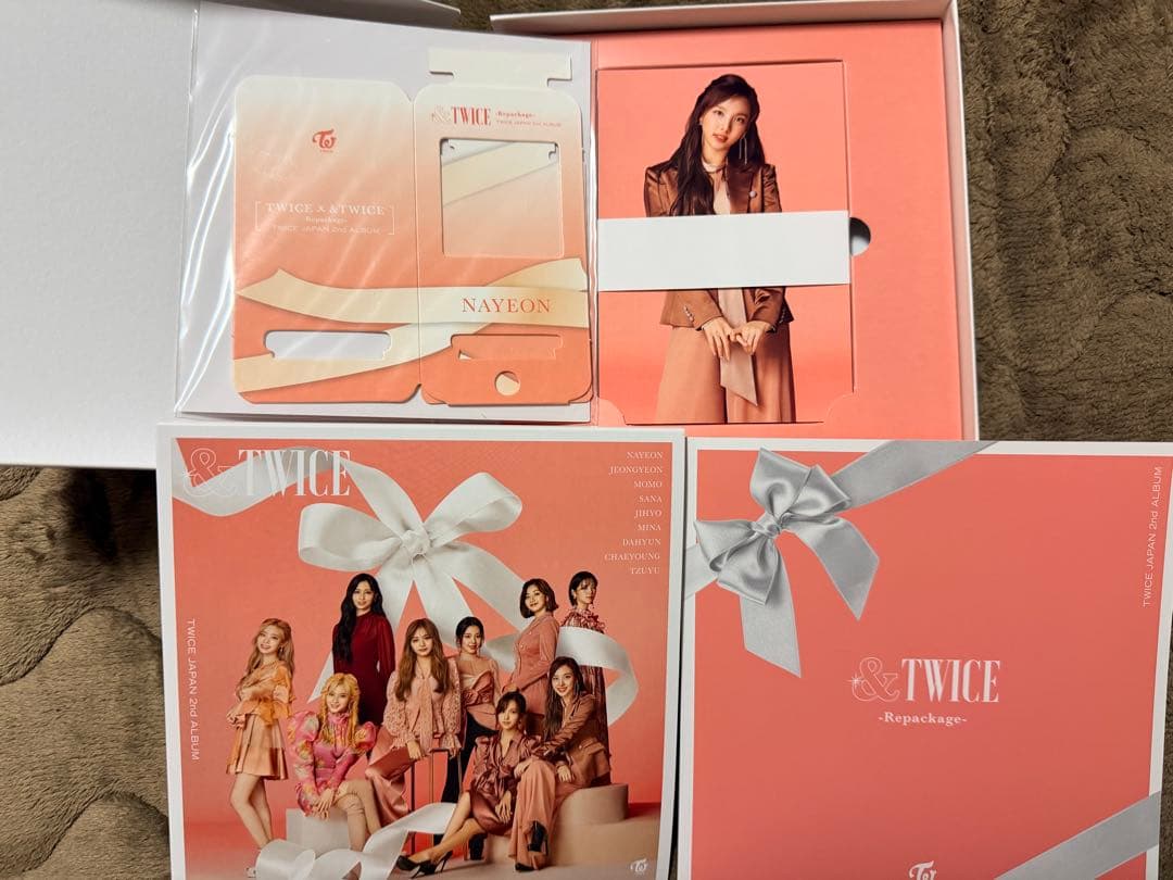 TWICE アルバム シングル 初回限定盤CD DVD Blu-rayまとめ売り
