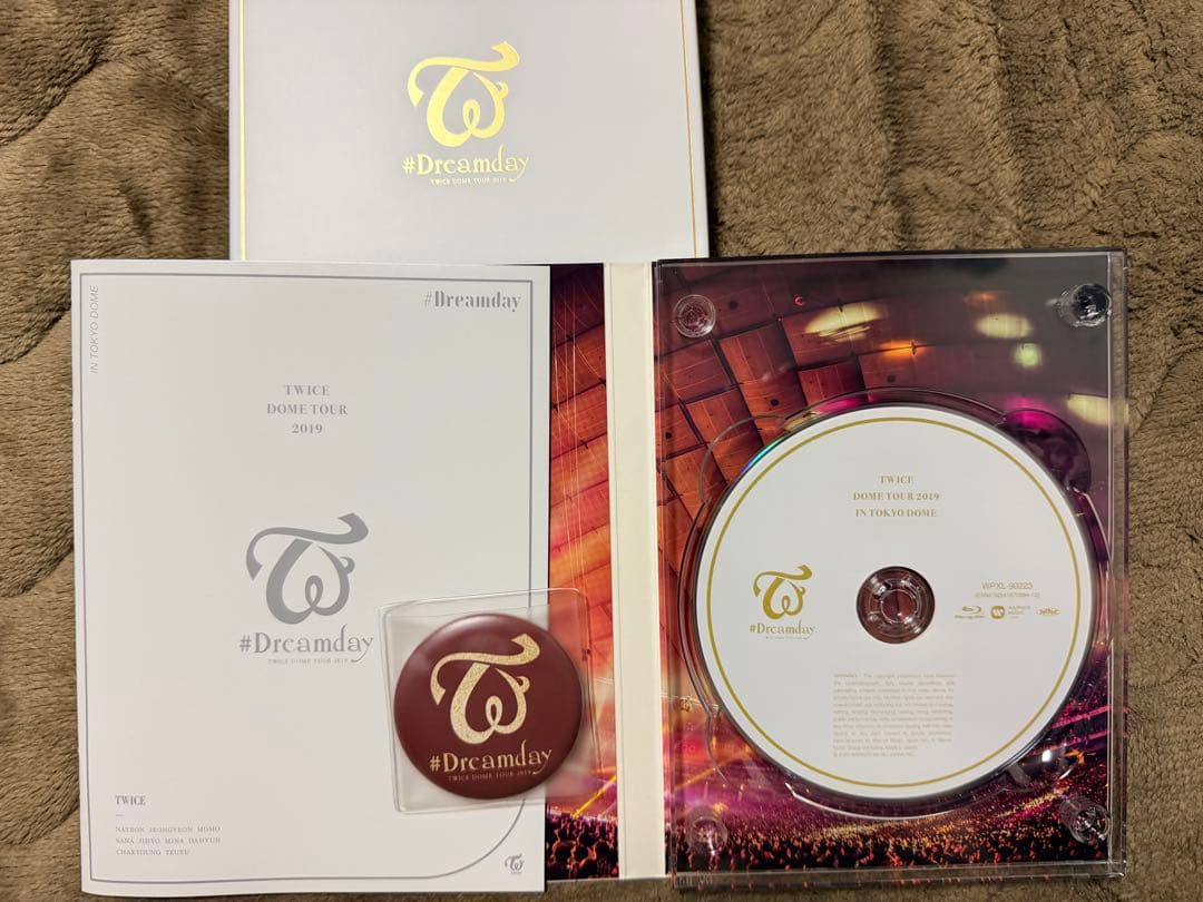 TWICE アルバム シングル 初回限定盤CD DVD Blu-rayまとめ売り