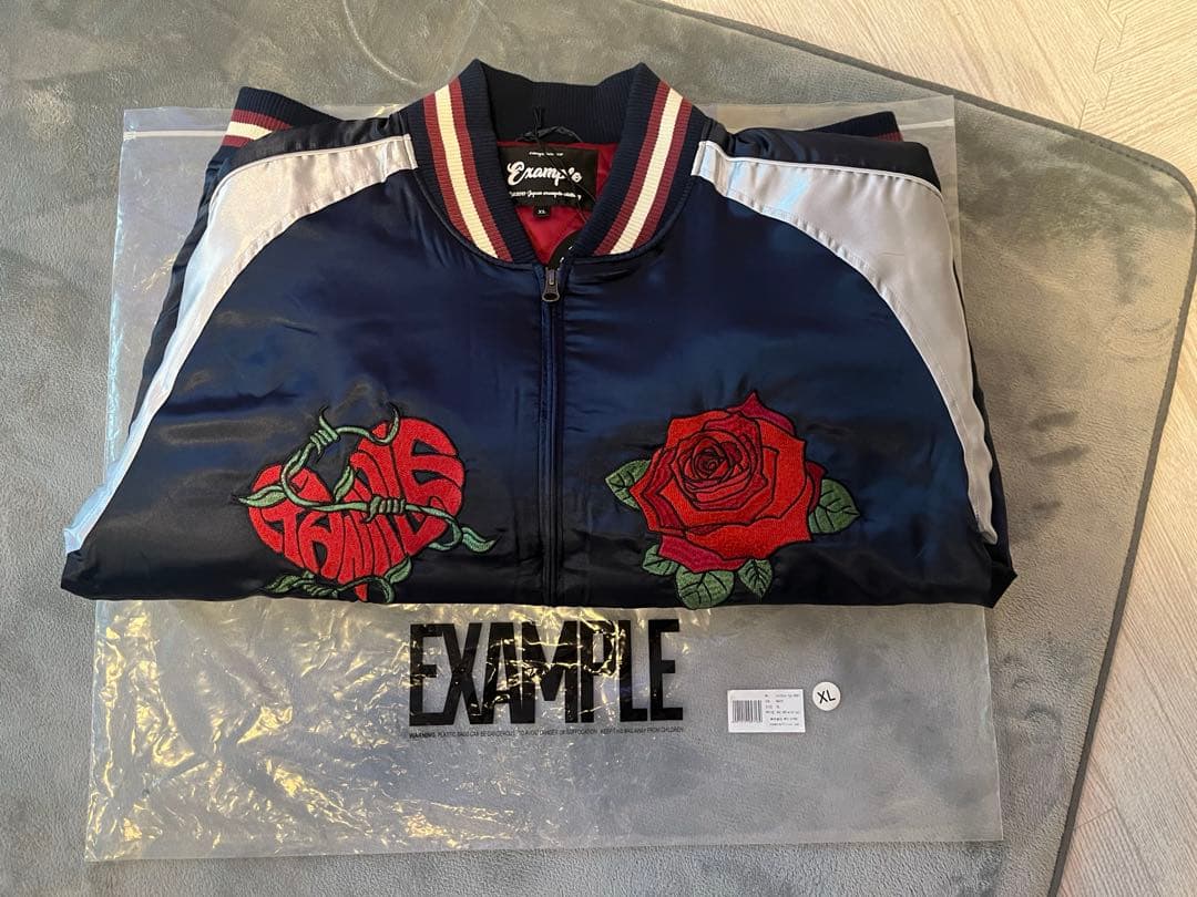 EXAMPLE/エグザンプル/OEHERAT SATIN SKA JKT