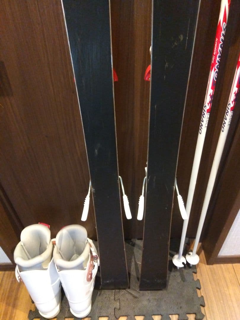 綺麗♡HART/学生・レディース用/スキーセット/メンテ・WAX済み✔