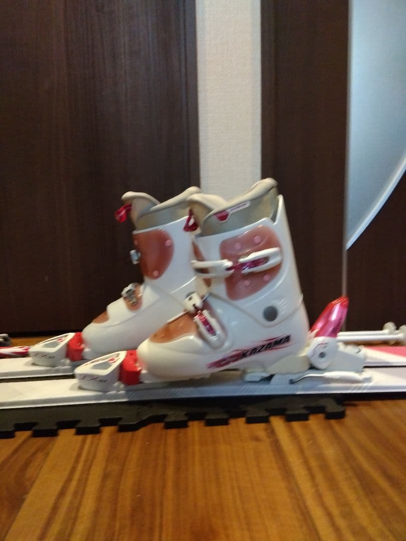 綺麗♡HART/学生・レディース用/スキーセット/メンテ・WAX済み✔