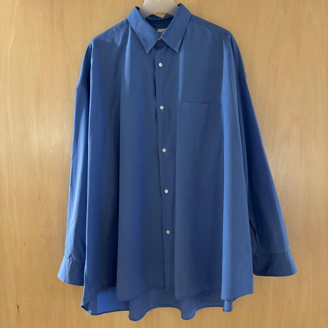 トップス Graphpaper Regular Collar Shirt BLUE