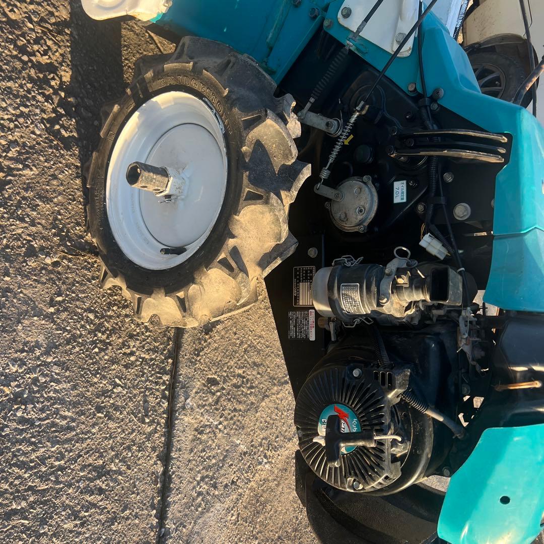 クボタ 耕運機 TR9000 7.0馬力