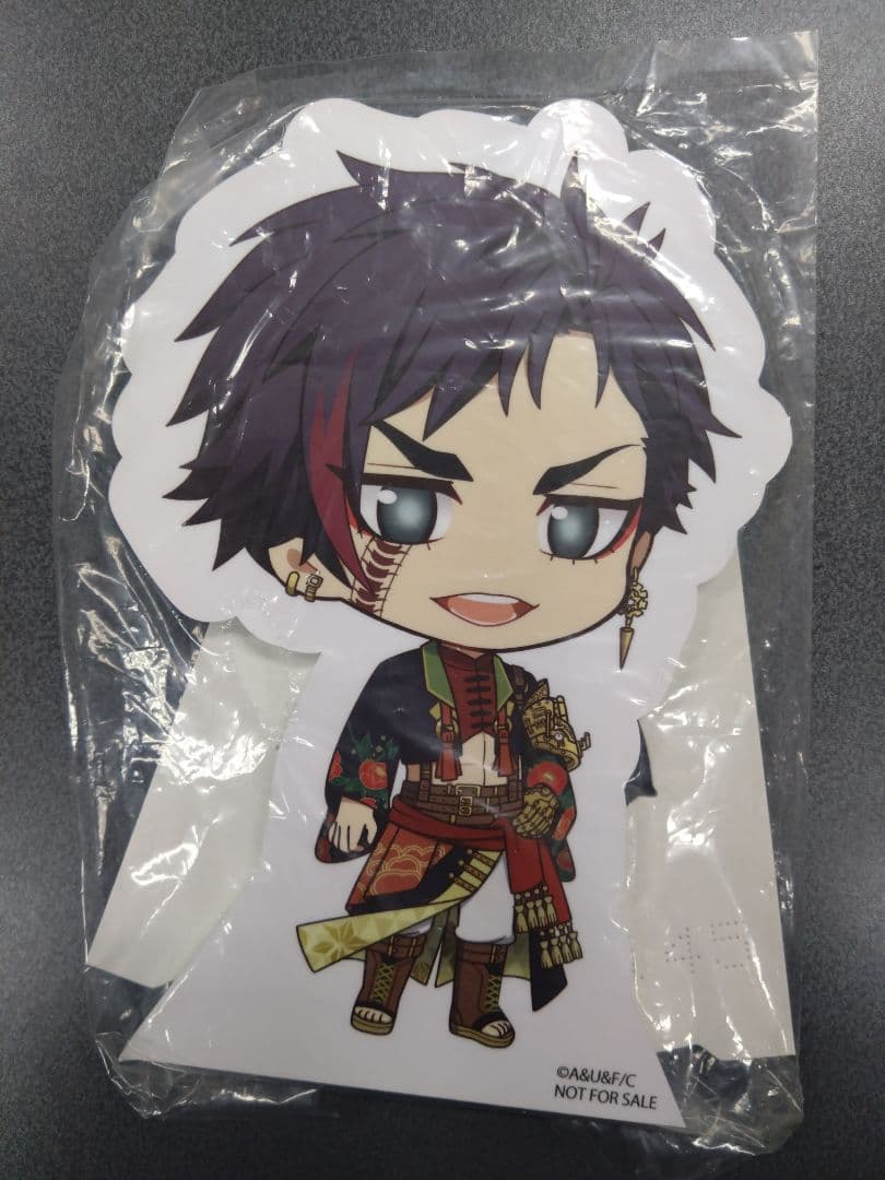 終末のワルキューレ 描き下ろし 和風スチームパンク始皇帝ミニパネル