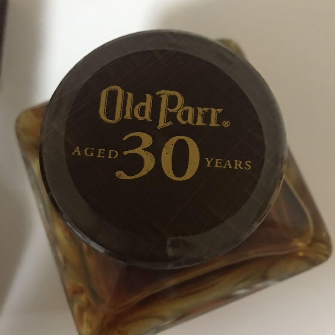 お値下げしました。希少古酒　オールドパー30年