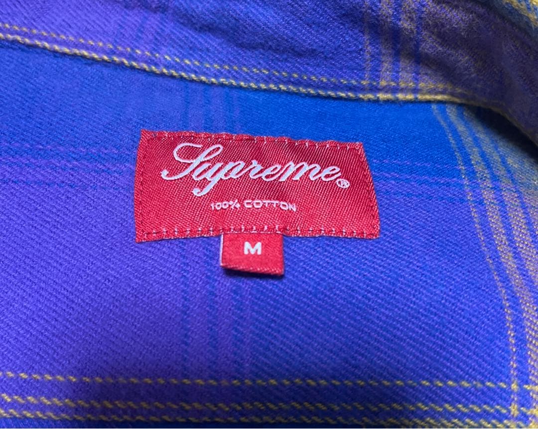 supreme ネルシャツ　2018AW