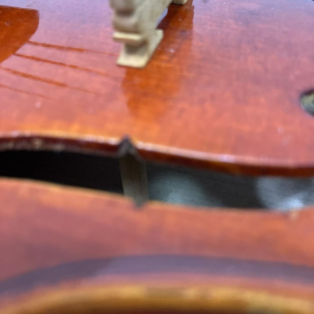 【弦新品】SUZUKI 分数バイオリン No.280 1/4 Anno1980