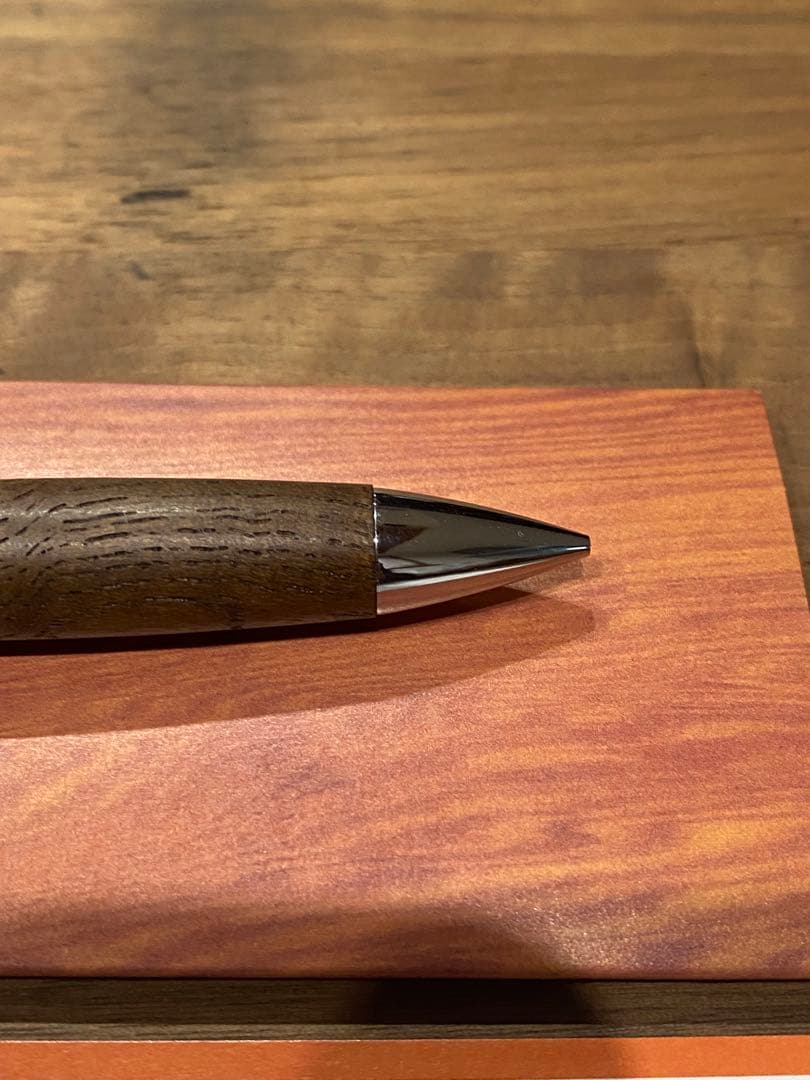 工房楔神代欅　シャープペンシル0.5 杢付き