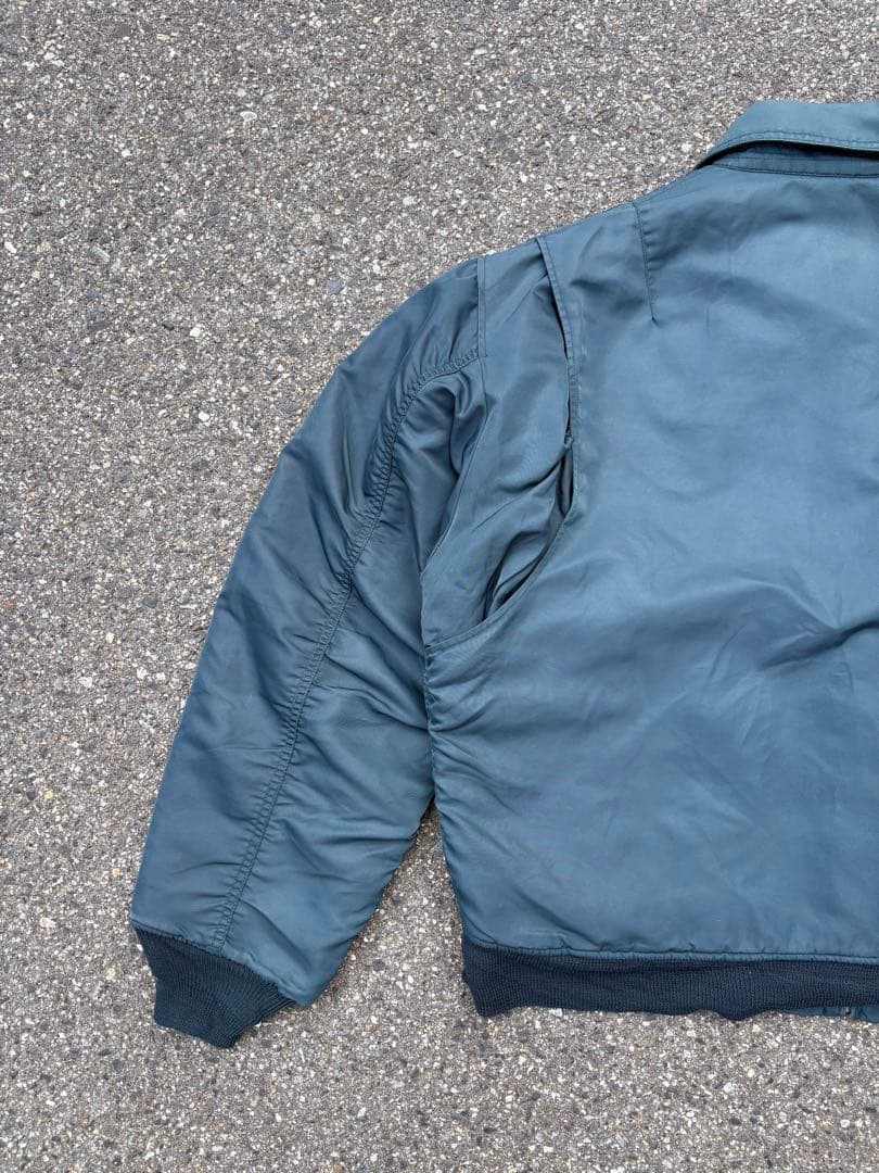 90s DELTA CWU-45/P型フライトジャケットXL US ARMY