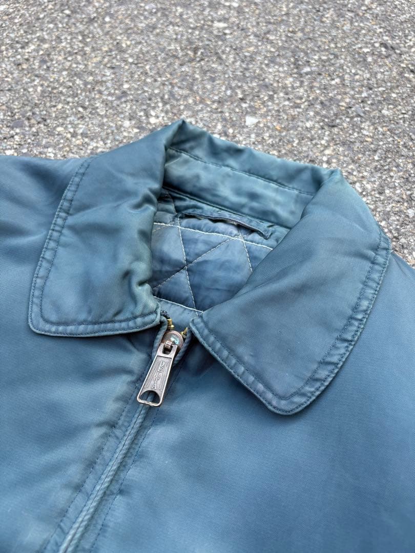 90s DELTA CWU-45/P型フライトジャケットXL US ARMY