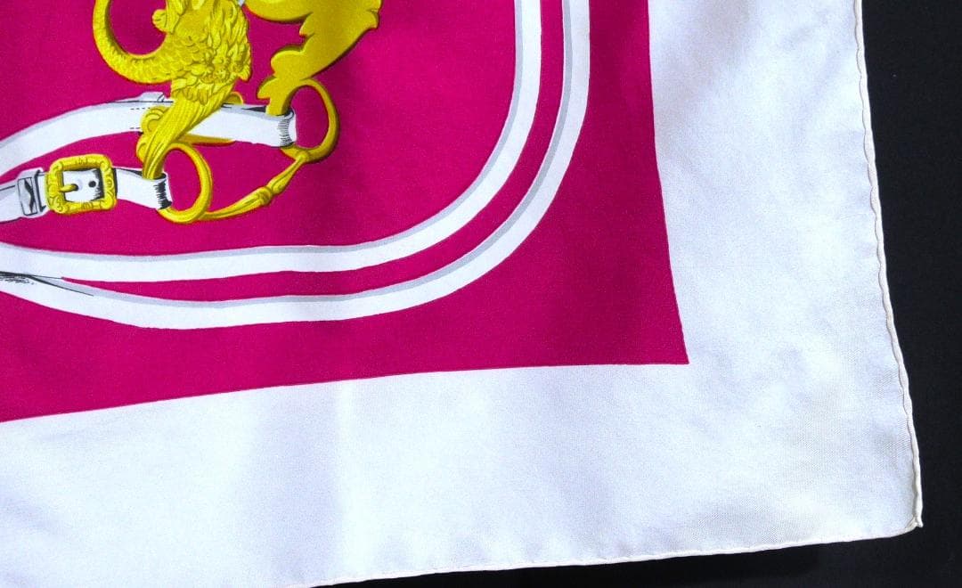 HERMES エルメス　大判スカーフ　カレ90　 D441