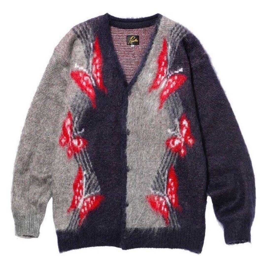 NEEDLES 22AW モヘアカーディガン
