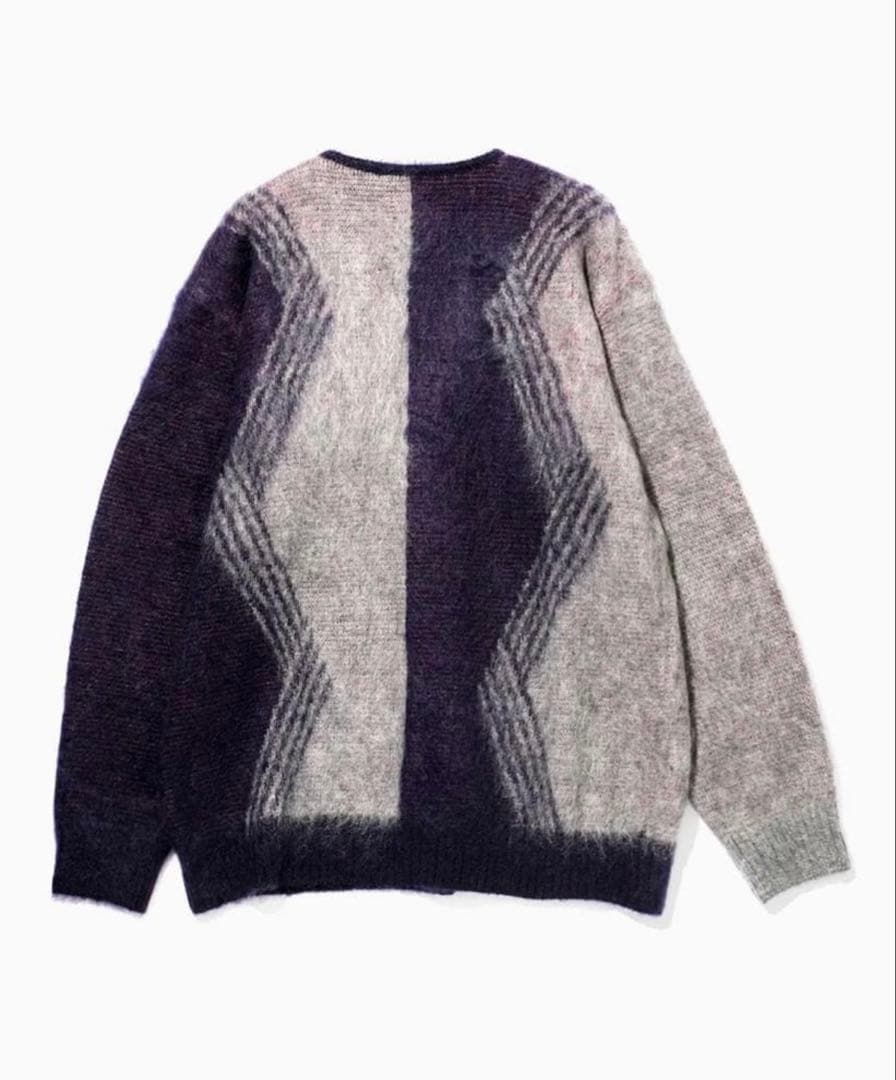 NEEDLES 22AW モヘアカーディガン
