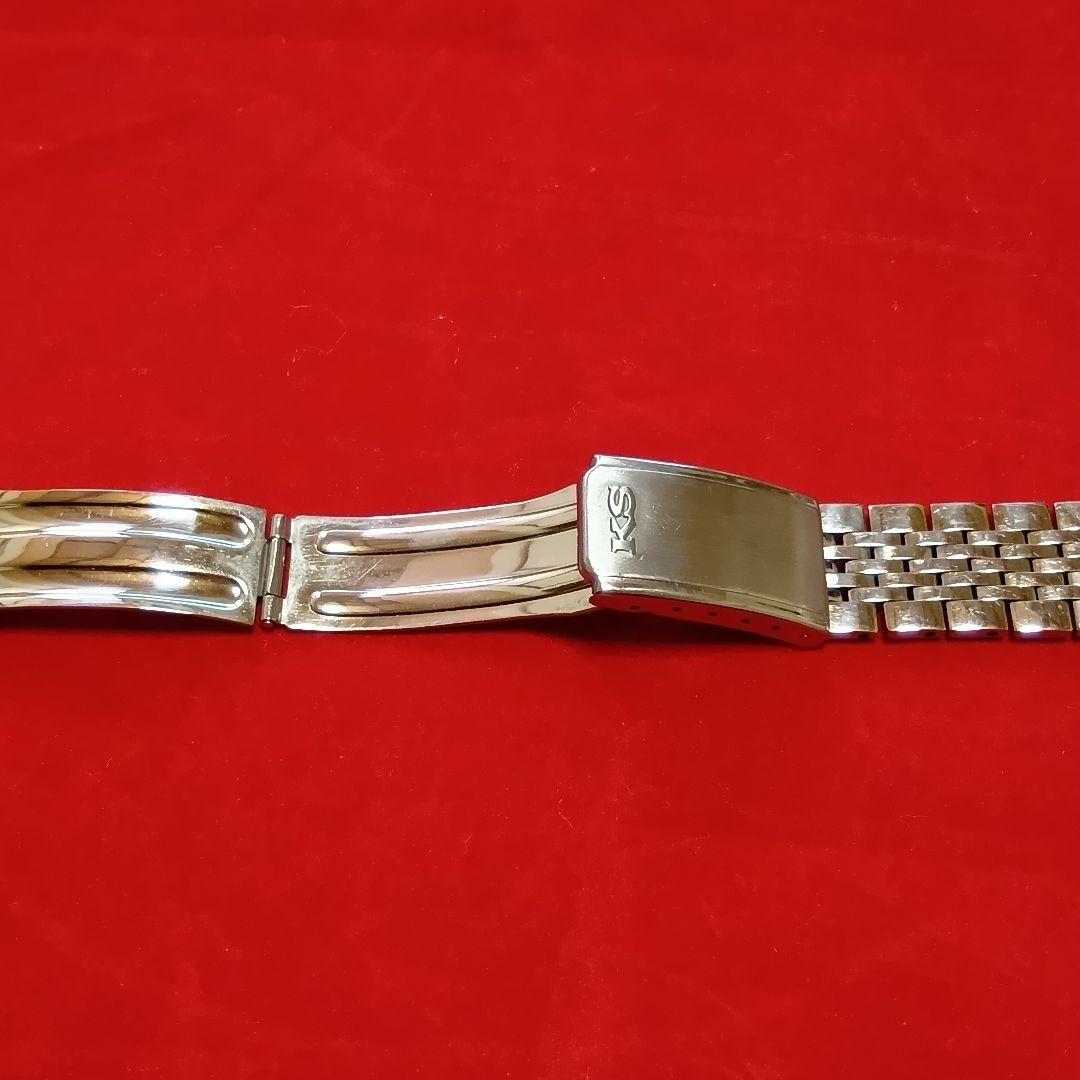 キングセイコー純正ＳＳベルト　16センチ　美品