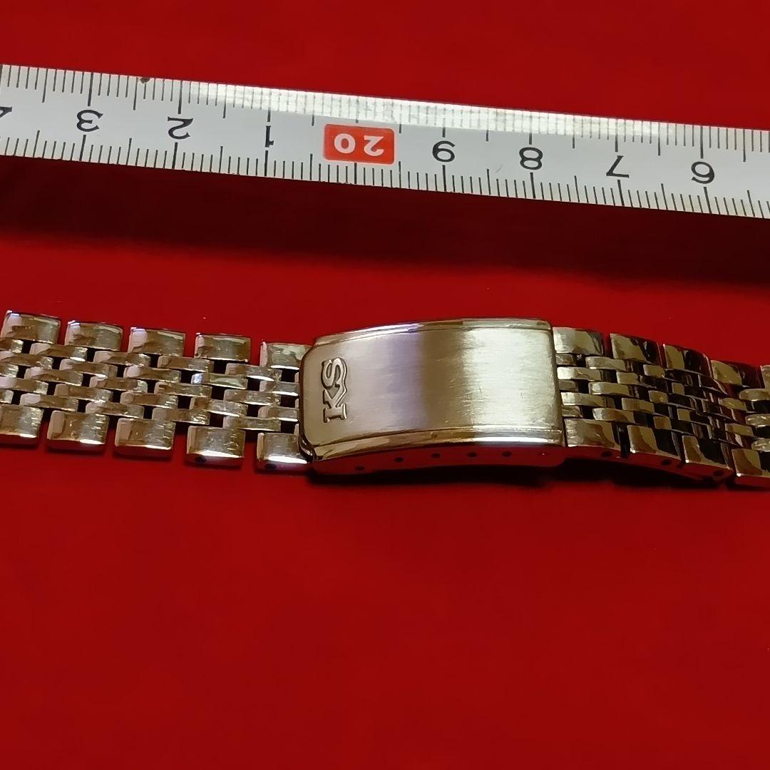 キングセイコー純正ＳＳベルト　16センチ　美品