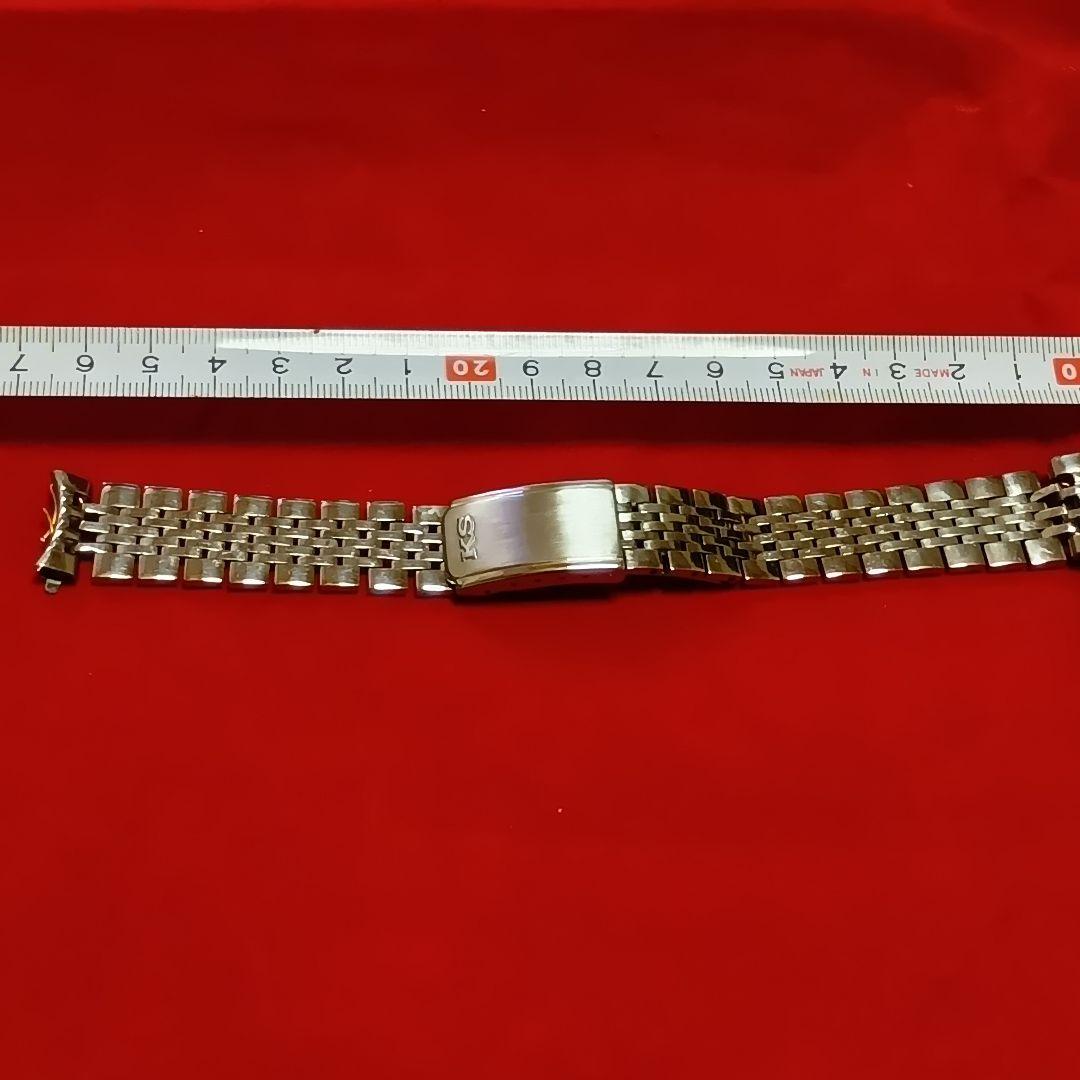 キングセイコー純正ＳＳベルト　16センチ　美品