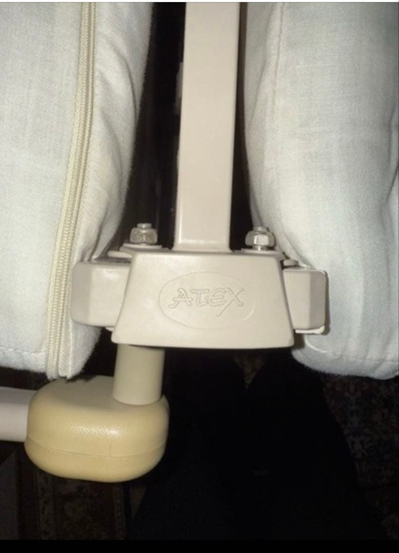 折りたたみベッド　ATEX ホワイト