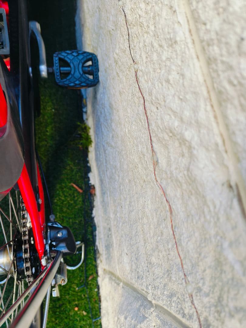 YAMAHAヤマハ電動アシスト自転車26インチ レッド