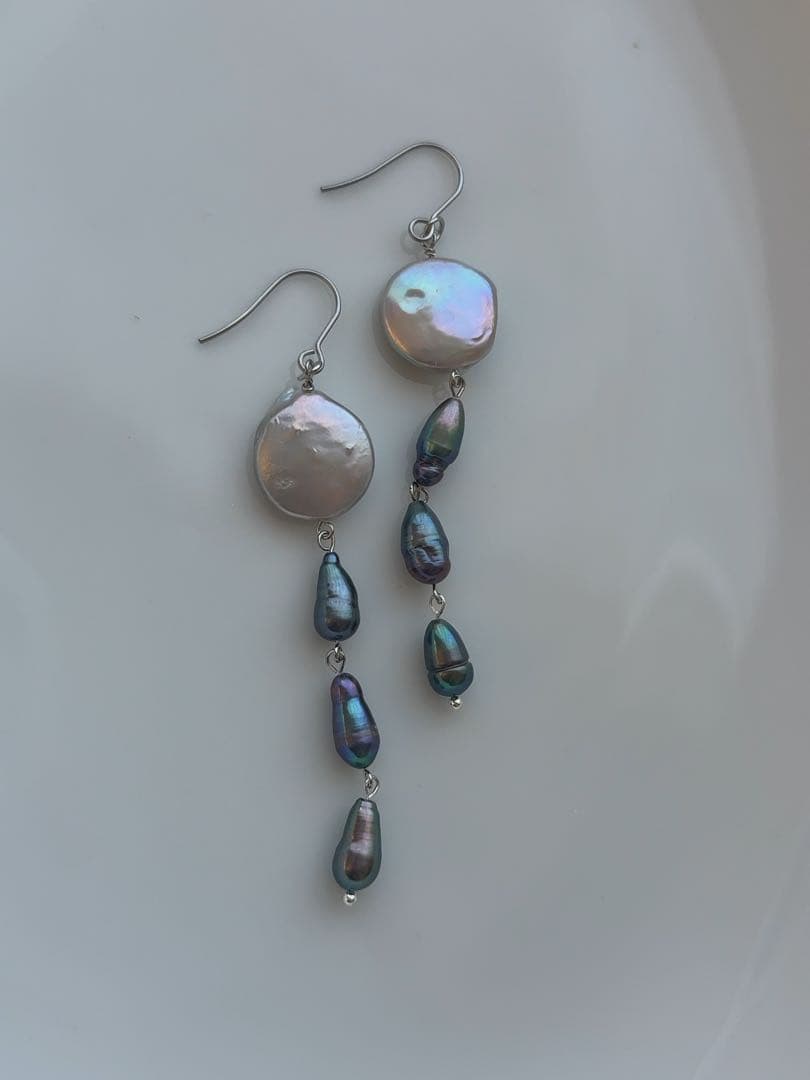 淡水パール　ストールクリップ　カーディガン　帽子留めなど　9点