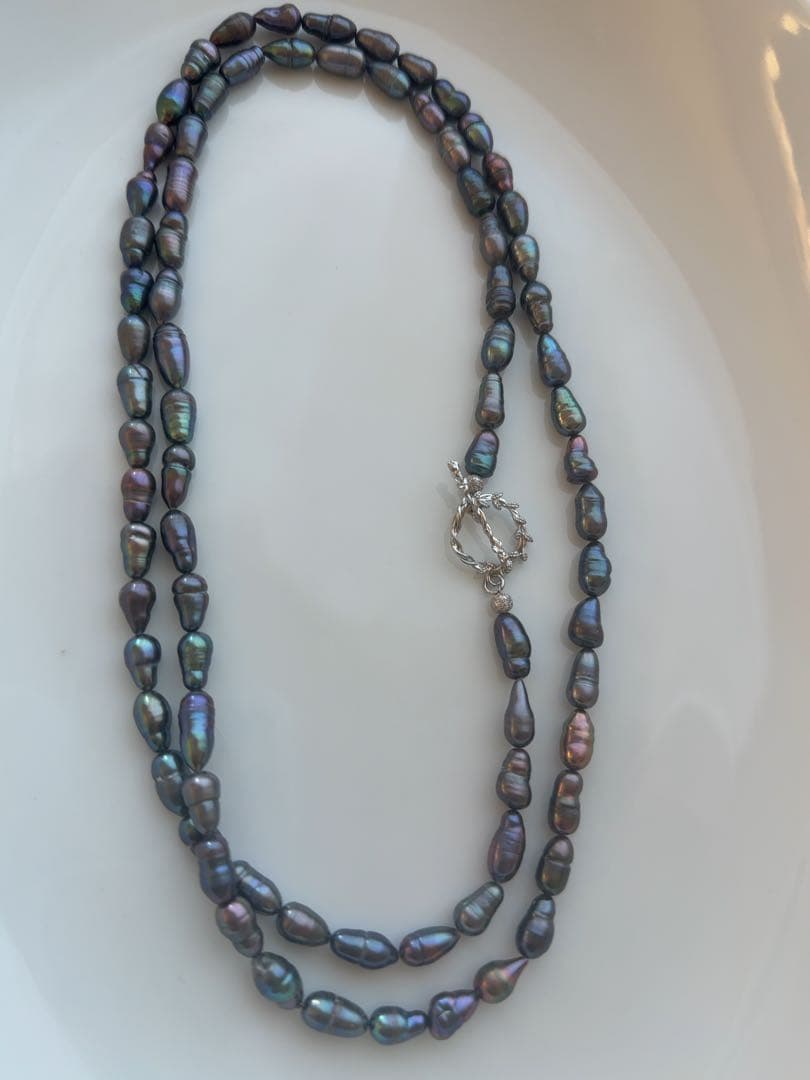 淡水パール　ストールクリップ　カーディガン　帽子留めなど　9点