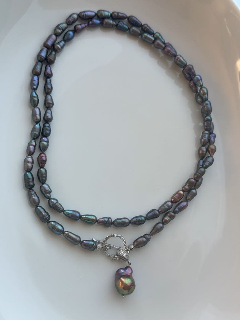 淡水パール　ストールクリップ　カーディガン　帽子留めなど　9点