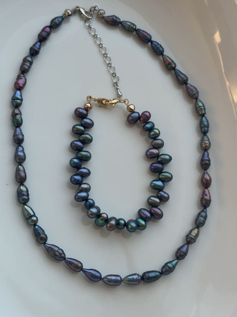 淡水パール　ストールクリップ　カーディガン　帽子留めなど　9点