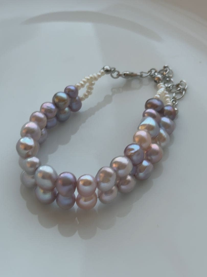 淡水パール　ストールクリップ　カーディガン　帽子留めなど　9点