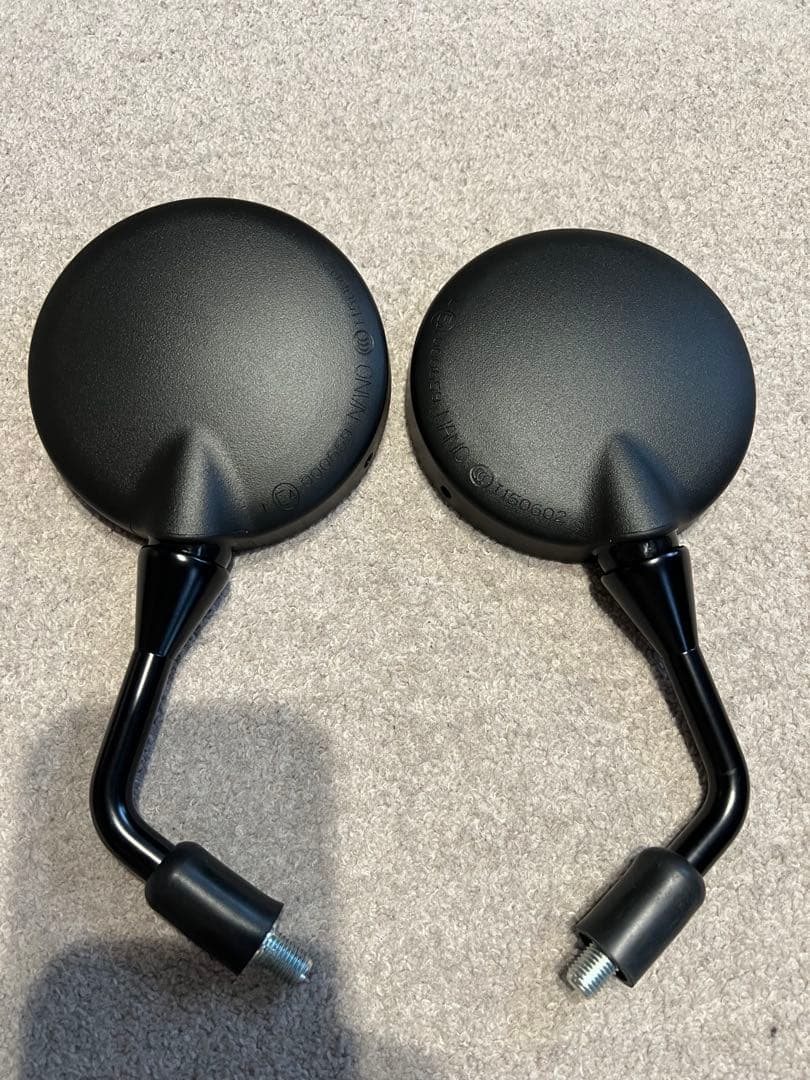 新型 エリミネーター 純正ミラー 左右セット 新車外し