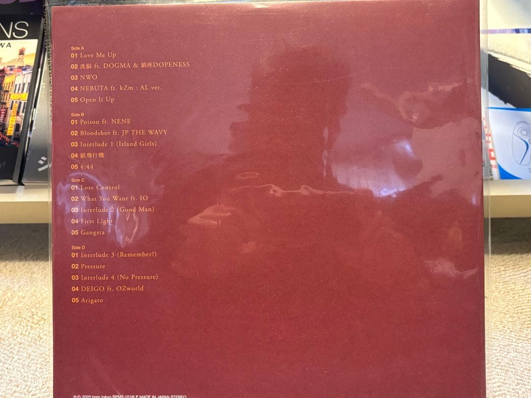 Awich◾️孔雀◾️2LP◾️新品同様