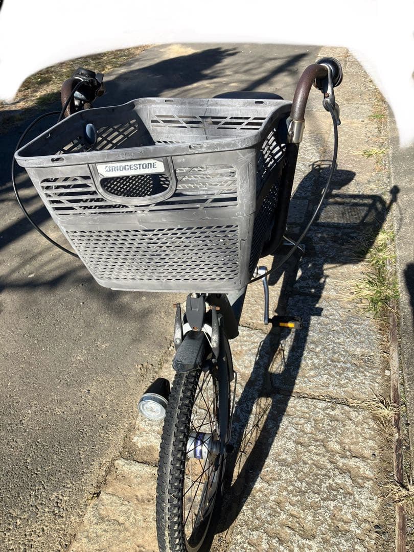 中古自転車　アンジェリーノ　難あり