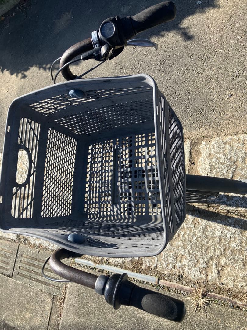 中古自転車　アンジェリーノ　難あり