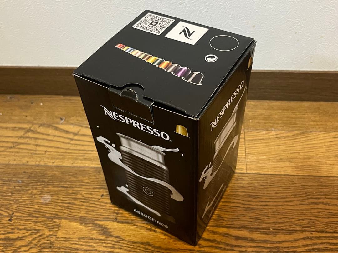 《新品未使用》ネスプレッソ Nespresso U & Aeroccino3