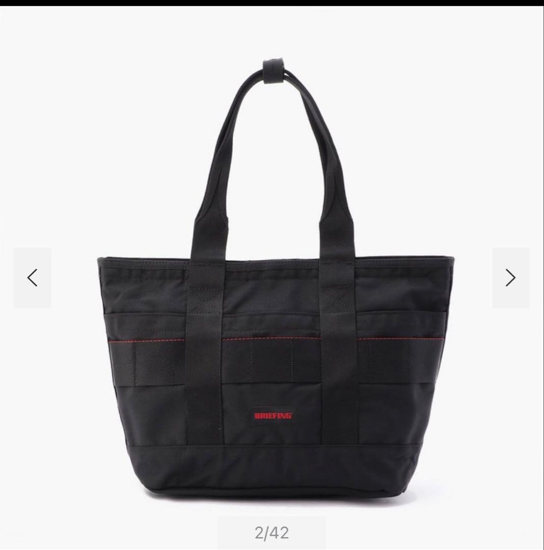 BRIEFING トートバッグ ブラック
