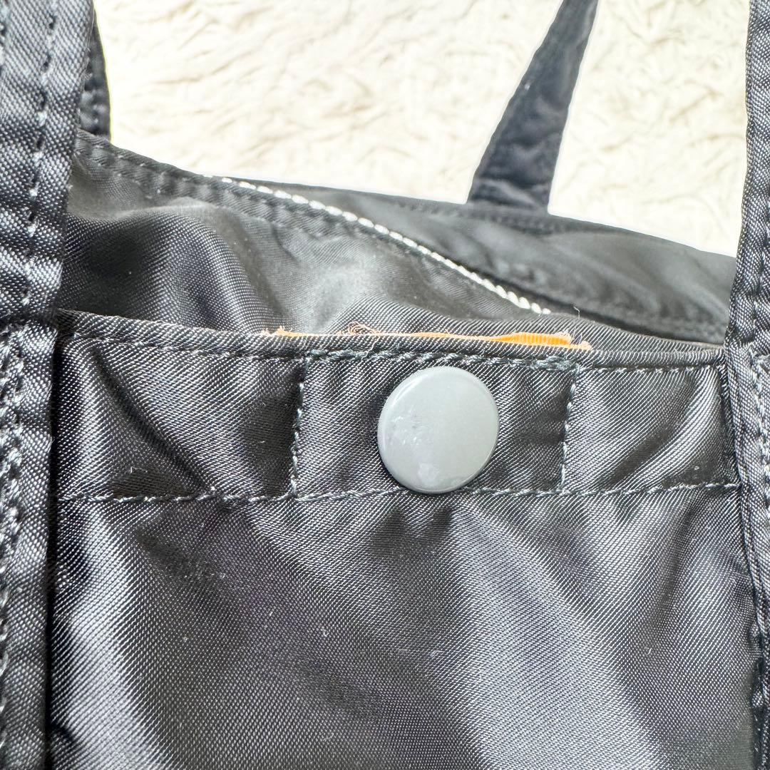 【訳あり人生】PORTER タンカー ミニボストンバッグ ブラック