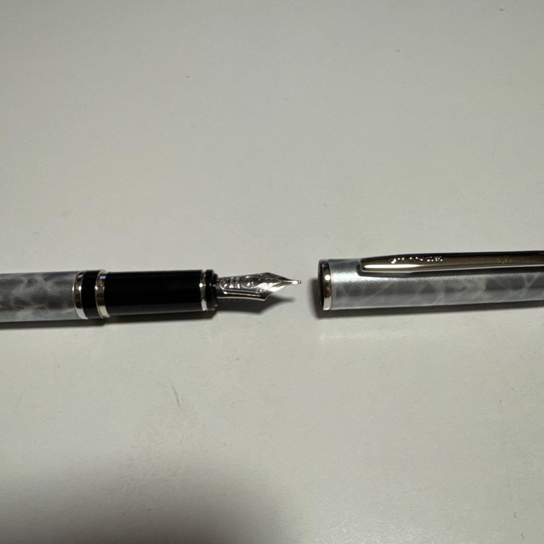 パイロット　万年筆　2014年限定万年筆　グランセ　ムーンストーン　中字　Ｍニブ