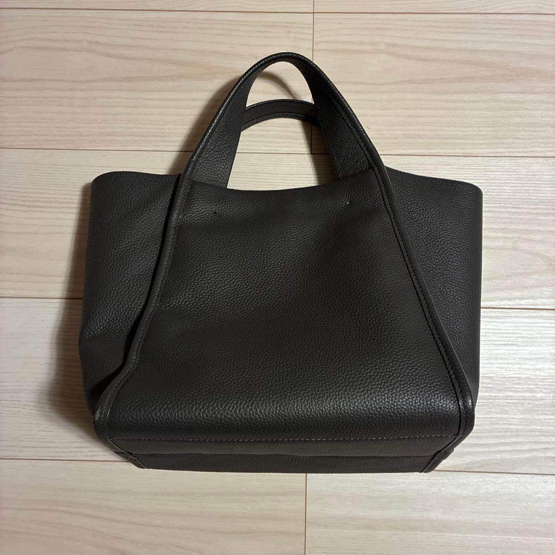 フィールアンドテイスト　トートバッグ　チャコールグレー