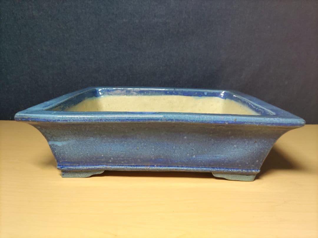 H*i様 植木鉢　　　先代鴻陽作　　手造り　　早い者勝ち