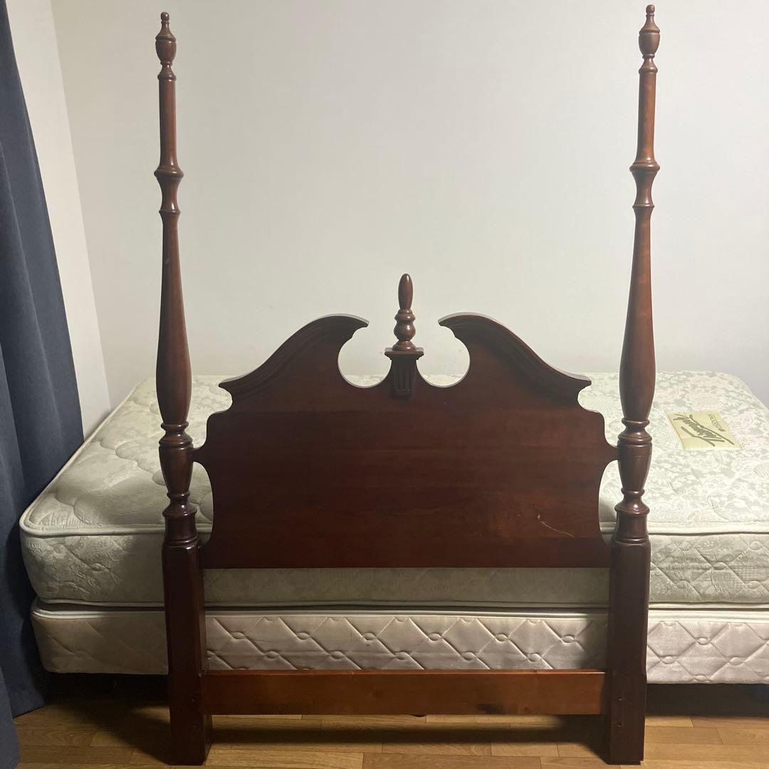 Pennsylvania House　ヘッドボード、取り付け金具 アンティーク