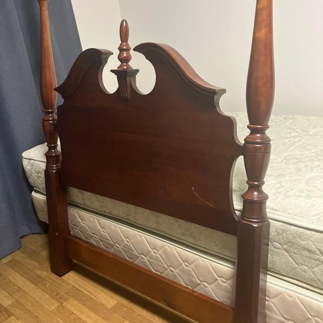 Pennsylvania House　ヘッドボード、取り付け金具 アンティーク