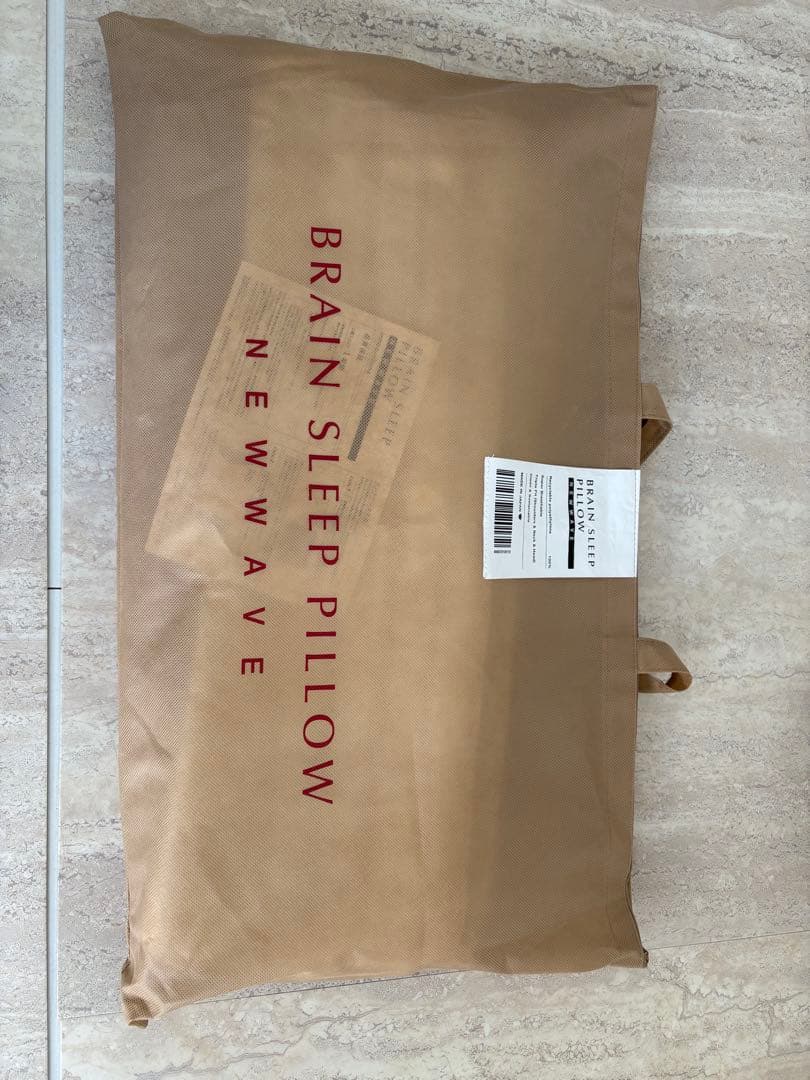 ブレインスリープピロー　BRAIN SLEEP PILLOW NEW WAVE