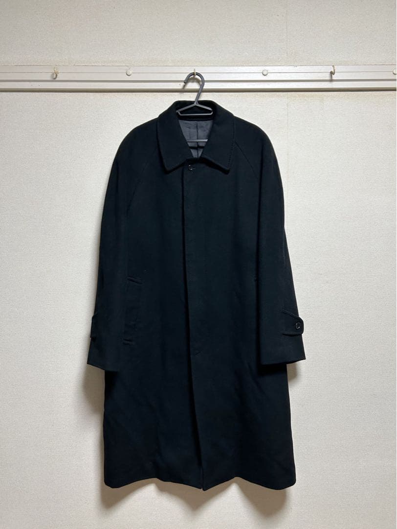 カシミア100% ステンカラーコート