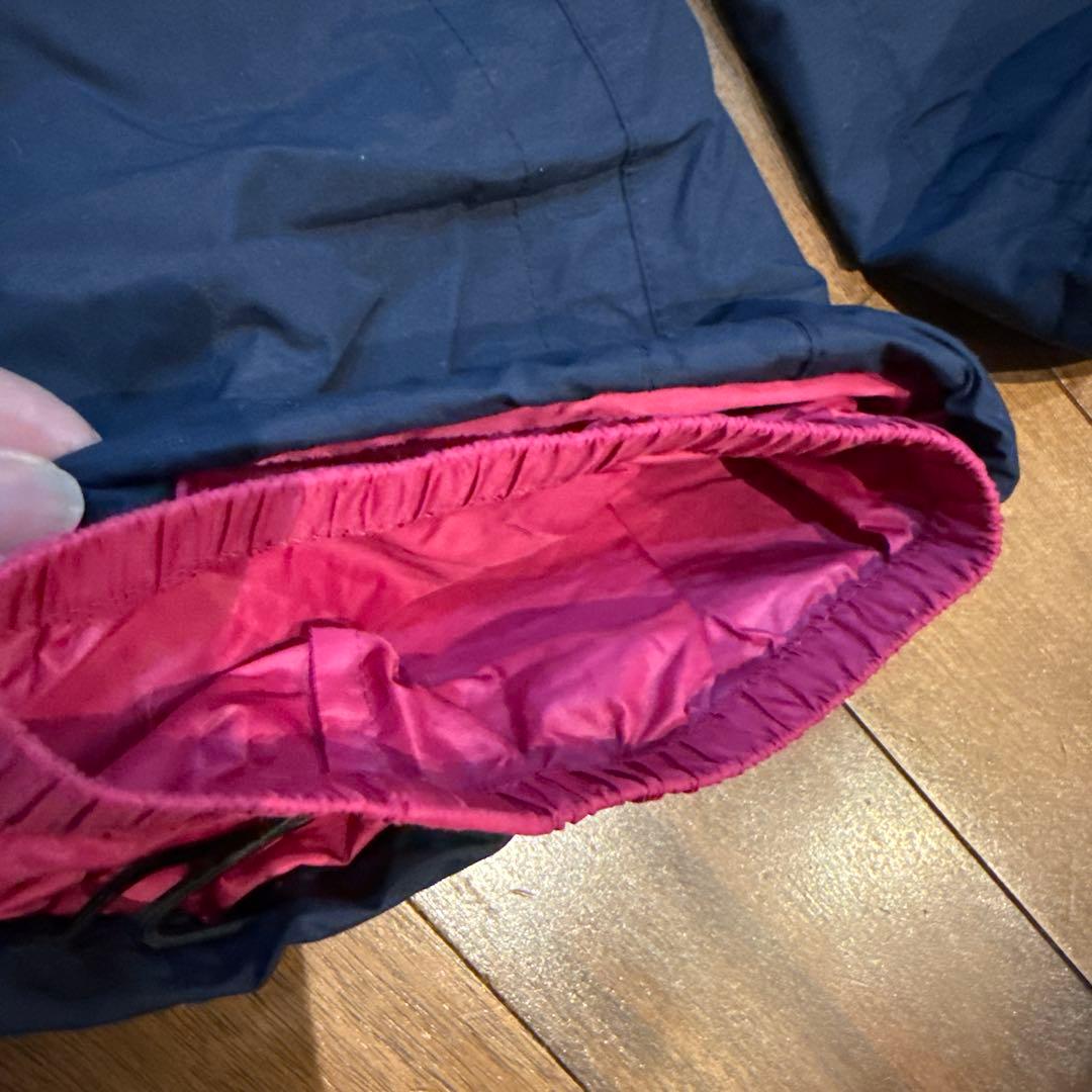 美品　ノースフェイス　スキーウェア　キッズ　100 女の子　つなぎ