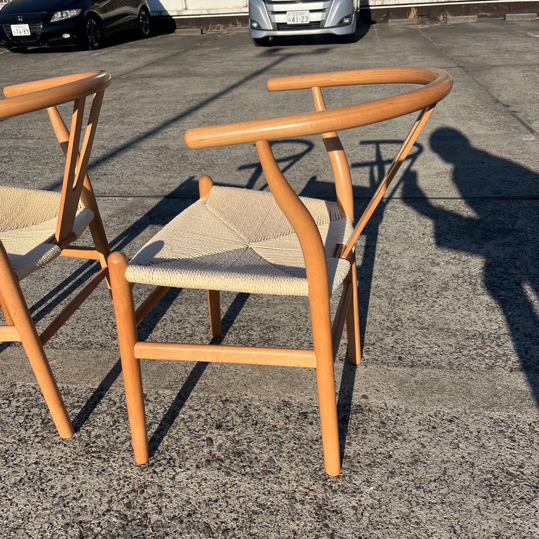 ダイニングチェア 北欧Yチェア風 ペーパーコード リプロダクト ナチュラル