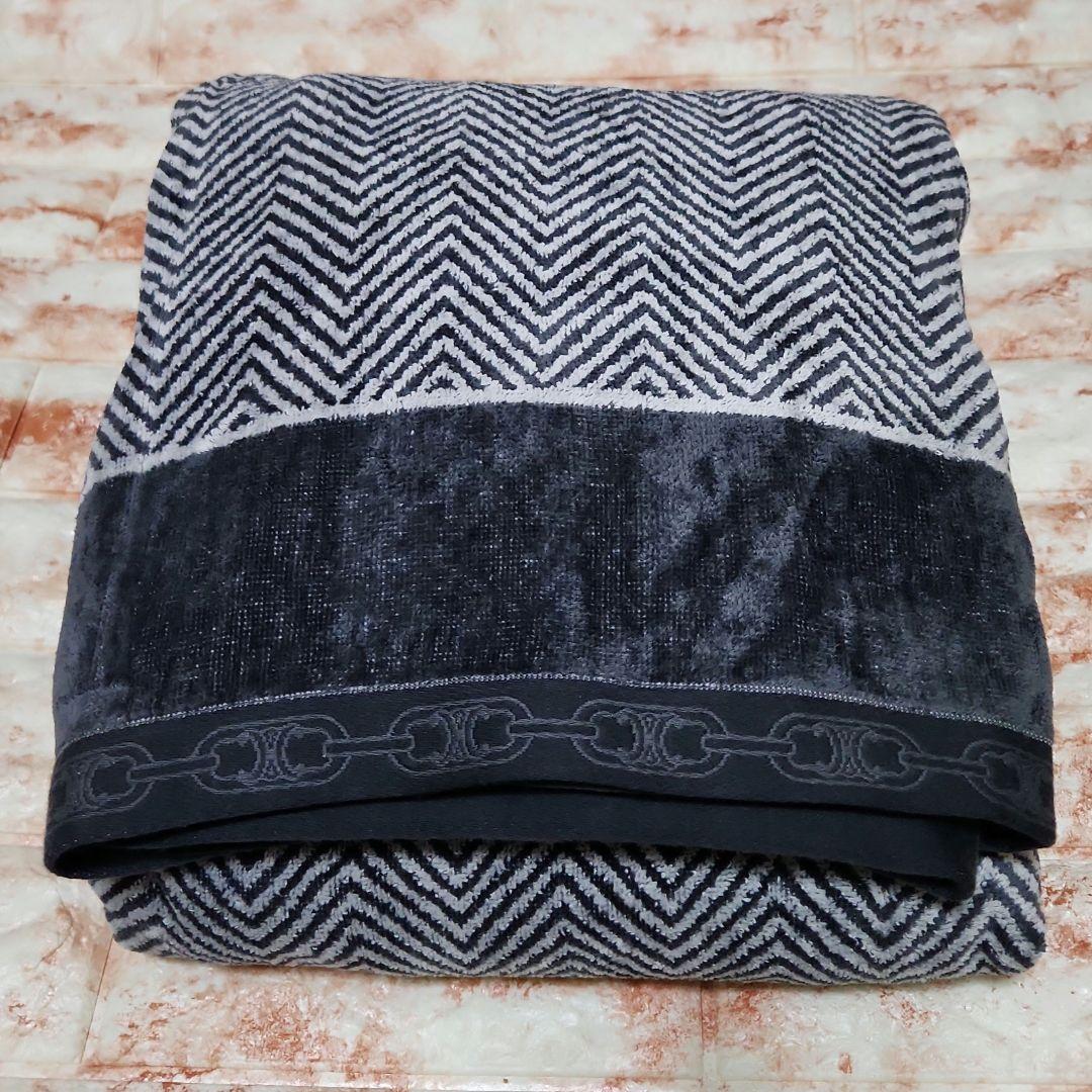 CÉLINE タオルケット 140×200cm　NV