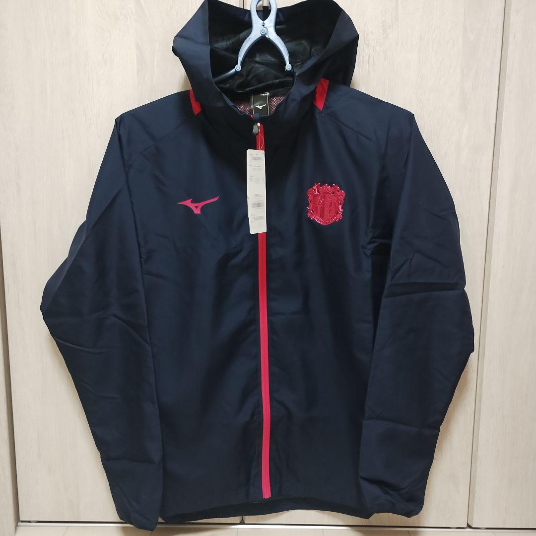 新品 セレッソ大阪2025セレモニー ジャケット MIZUNO ピンクネイビーＬ