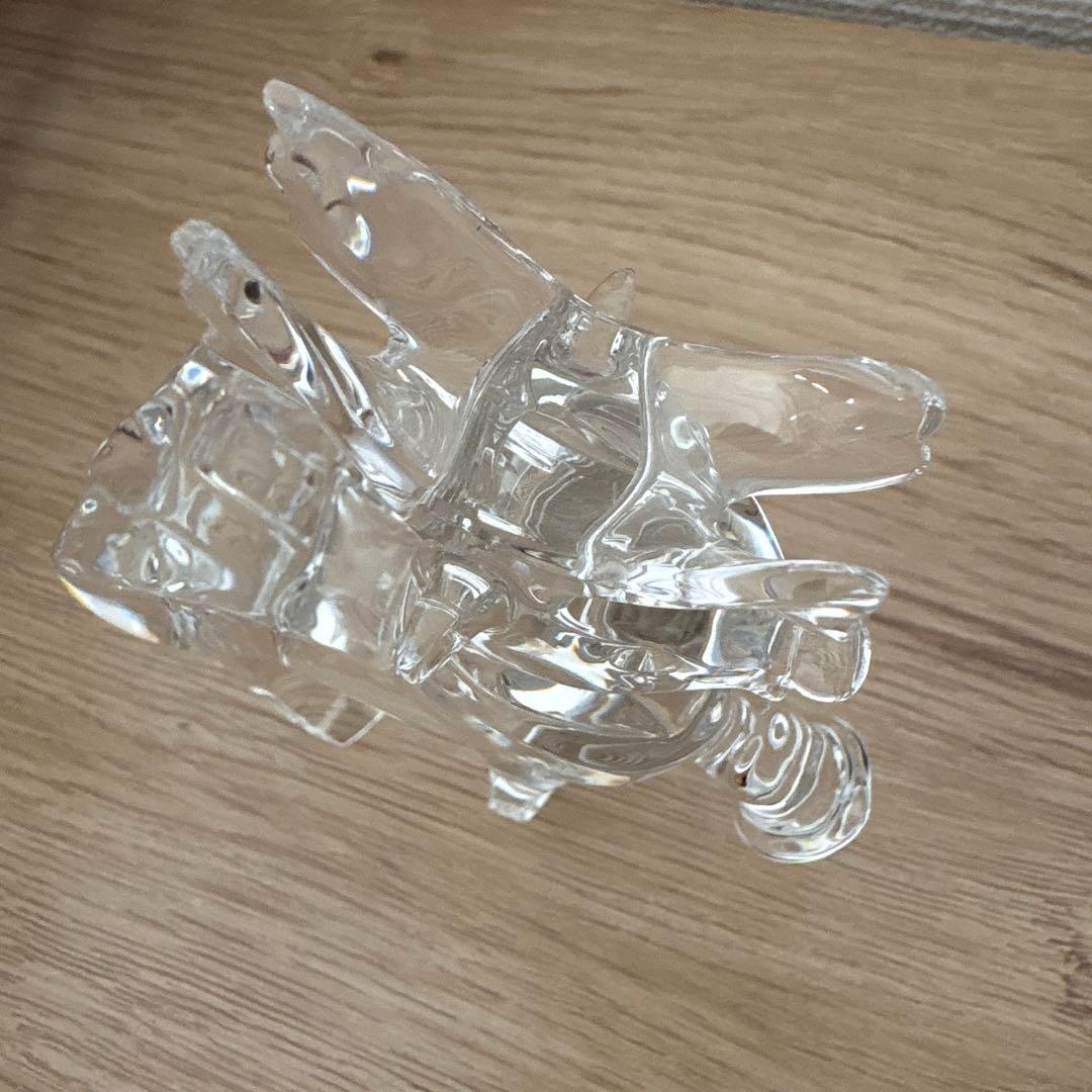baccarat バカラ クリスマスコレクション ノエル トナカイ 置物
