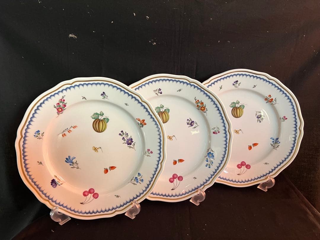 リチャードジノリ　イタリアンフルーツ　プレート　26cm　②